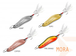 LINGURITA OSCILANTA DELPHIN MORA 30G AURO HOOK #4