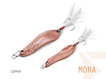 LINGURITA OSCILANTA DELPHIN MORA 30G COPPER HOOK #4 - Img 4