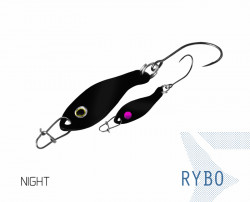 LINGURITA OSCILANTA DELPHIN RYBO 0.5G NUCLEO HOOK #8 SNAP 00
