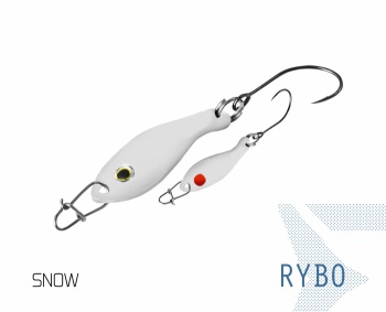 LINGURITA OSCILANTA DELPHIN RYBO 0.5G WAMP HOOK #8 SNAP 00 - Img 7