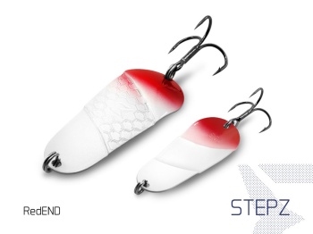 LINGURITA OSCILANTA DELPHIN STEPZ STRIPSCALE, METAL, 7CM, 10G - Img 6