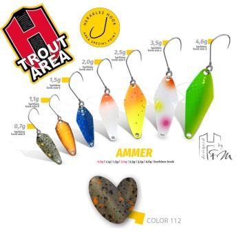 LINGURITA OSCILANTA HERAKLES AMMER 0.7gr Culoare 112