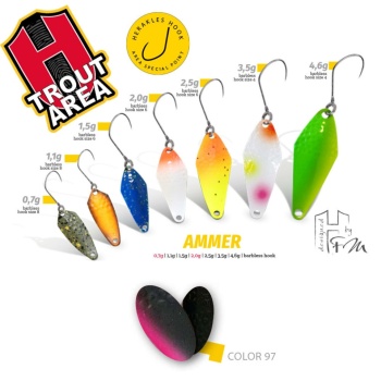 LINGURITA OSCILANTA HERAKLES AMMER 1.1gr Culoare 97