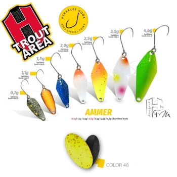 LINGURITA OSCILANTA HERAKLES AMMER 1.5gr Culoare 48 Nightmare