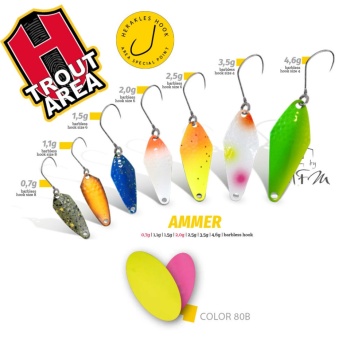 LINGURITA OSCILANTA HERAKLES AMMER 2.0gr Culoare 80B