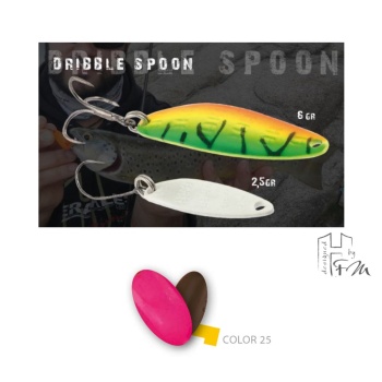 LINGURITA OSCILANTA HERAKLES DRIBBLE SPOON 2.5gr Pink/Brown