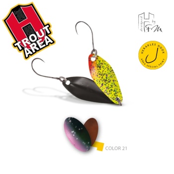 LINGURITA OSCILANTA HERAKLES LOSKO 2.5gr Culoare 21 Chicken Trout