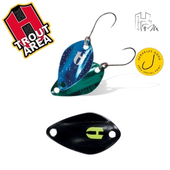 LINGURITA OSCILANTA HERAKLES RUCK SPOON 2.0gr Black