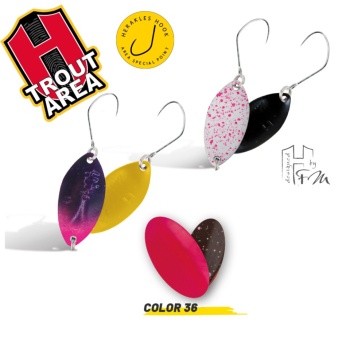 LINGURITA OSCILANTA HERAKLES SBAM 1.3gr Culoare 36 Pink Pellet