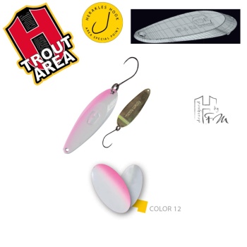 LINGURITA OSCILANTA HERAKLES VENTO LD 3.5gr Culoare 12 White Pink