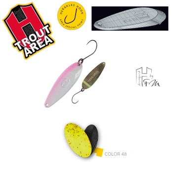 LINGURITA OSCILANTA HERAKLES VENTO LD 3.5gr Culoare 48 Nightmare