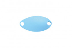LINGURITA OSCILANTA JACKALL CHARM 1.9CM 0.8G LIGHT BLUE