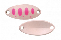LINGURITA OSCILANTA JACKALL T-GROVEL 2.0CM 1.7G TK RED GLOW YAMAME