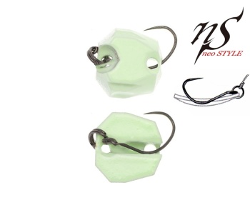 LINGURITA OSCILANTA NEO STYLE PREMIUM 0.5GR 06 SUPER GREEN GLOW