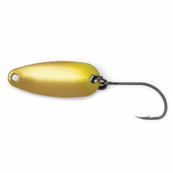 LINGURITA OSCILANTA NO.3 1.8GR 30MM DAM EFFZETT PRO TROUT SPOON GOLD UV