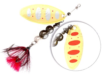LINGURITA OSCILANTA PONTOON21 TRAIT 0 3.7G BT01-054