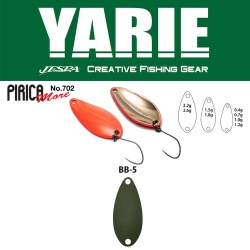 LINGURITA OSCILANTA YARIE JESPA 702 PIRICA MORE 1.0GR CULOARE BB5 OLIVE