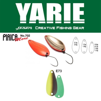 LINGURITA OSCILANTA YARIE JESPA 702 PIRICA MORE 2.6GR CULOARE E73 CHOCO LEMON