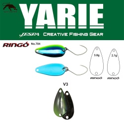 LINGURITA OSCILANTA YARIE JESPA 704 RINGO 2.1GR CULOARE V3 AYU