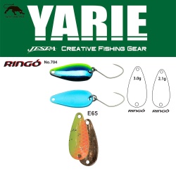 LINGURITA OSCILANTA YARIE JESPA 704 RINGO 3.0GR CULOARE E65 SECOND LEMON
