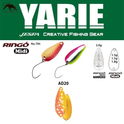 LINGURITA OSCILANTA YARIE JESPA 704 RINGO MIDI 1.8GR CULOARE AD20 FIRST FIRE