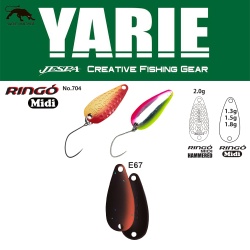 LINGURITA OSCILANTA YARIE JESPA 704 RINGO MIDI 1.8GR CULOARE E67 WINNER BROWN