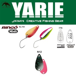 LINGURITA OSCILANTA YARIE JESPA 704 RINGO MIDI 1.8GR CULOARE N12 SLASH PINK