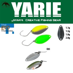 LINGURITA OSCILANTA YARIE JESPA 708T T-FRESH 2.4GR CULOARE E83 SABI AYU