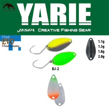 LINGURITA OSCILANTA YARIE JESPA 710T T-FRESH EVO 1.1GR CULOARE BJ-2 CARTER