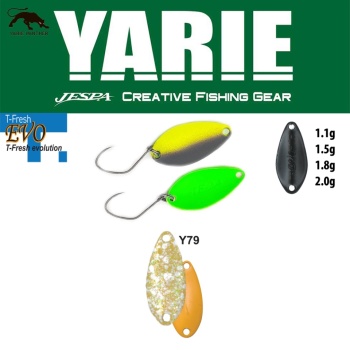 LINGURITA OSCILANTA YARIE JESPA 710T T-FRESH EVO 2.0GR CULOARE Y79 ZARAME