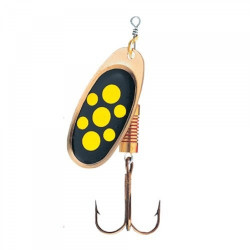 LINGURITA ROTATIVA 10GR DAM EFFZETT STANDARD BLACKY