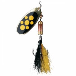LINGURITA ROTATIVA 10GR DAM EFFZETT STANDARD DRESSED BLACK