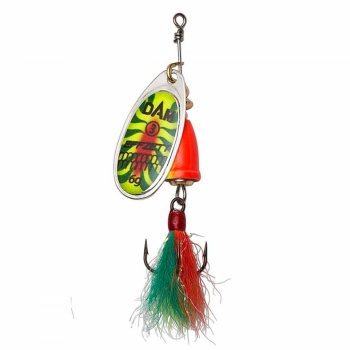 LINGURITA ROTATIVA 10GR DAM EFFZETT STANDARD DRESSED FIRE SHARK