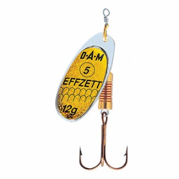 LINGURITA ROTATIVA 10GR DAM EFFZETT STANDARD REFLEX GOLD