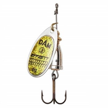 LINGURITA ROTATIVA 3GR DAM EFFZETT EXECUTOR REFLEX GOLD