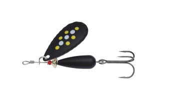 LINGURITA ROTATIVA ABU GARCIA DROPPEN 4.4CM 6.0GR LF Matte Black