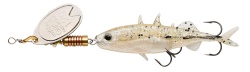 LINGURITA ROTATIVA ABU GARCIA FA STICKLE SPINNER 8CM / 12GR SALT AND PEPPER