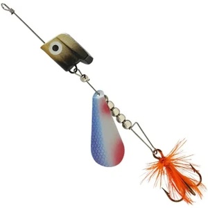 LINGURITA ROTATIVA ABU GARCIA MORRUM SPINNER 14CM 18G BGL