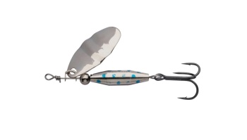 LINGURITA ROTATIVA ABU GARCIA REFLEX ARCTIC 4.5CM / 7G LF SILVER
