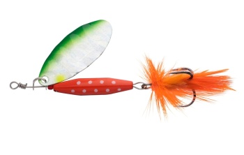 LINGURITA ROTATIVA ABU GARCIA REFLEX RED 6.5CM / 18G LF AYU