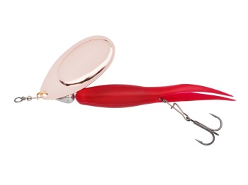 LINGURITA ROTATIVA ABU GARCIA SALMON SEEKER 13CM / 24G RED / COPPER