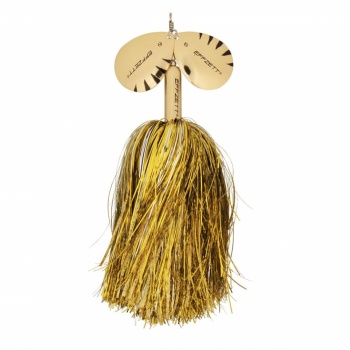 LINGURITA ROTATIVA DAM EFFZETT PIKE RATTLIN 6 40GR GOLD