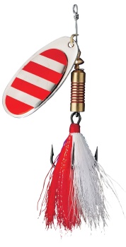 LINGURITA ROTATIVA DAM STANDARD DRESSED SPINNER NR.4 10G S STRIPE