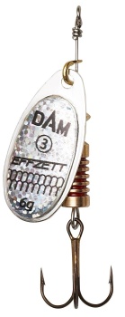 LINGURITA ROTATIVA DAM STANDARD SPINNER NR.2 4G S REFLEX GOLD