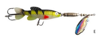 LINGURITA ROTATIVA JAXON HOLO REFLEX ROTUS MINNOW 1E 10GR