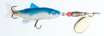 LINGURITA ROTATIVA JAXON HOLO REFLEX URAN MINNOW 4B 21GR