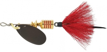 LINGURITA ROTATIVA MEPPS MOUCHE ROUGE 2,5G/NOIRE