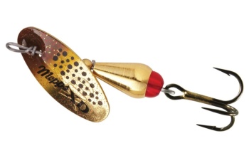 LINGURITA ROTATIVA MEPPS TRI FLUO 2,5G GALBEN/BROWN 2,5G