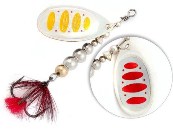LINGURITA ROTATIVA PONTOON21 BALL CONCEPT SPINNER 2 4.5G BT02-052