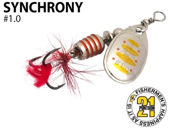 LINGURITA ROTATIVA PONTOON21 SYNCHRONY 1 3.5G T04-154 - Img 2